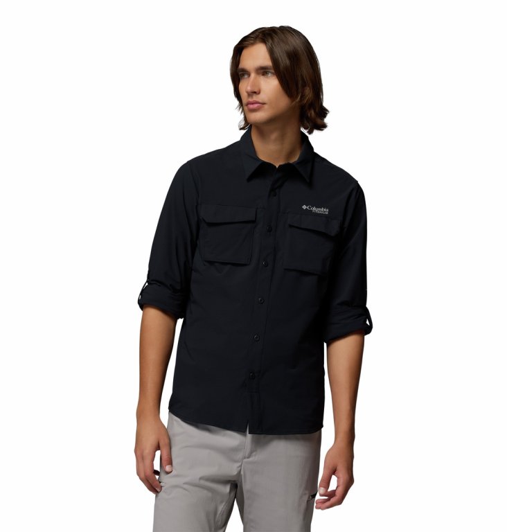 Columbia Silver Ridge™ Elite EU LS Ткана сорочка M - чорна