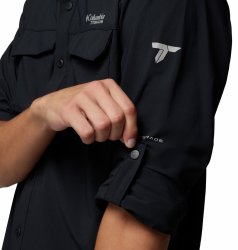 Columbia Silver Ridge™ Elite EU LS Ткана сорочка M - чорна