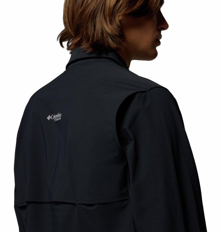 Columbia Silver Ridge™ Elite EU LS Ткана сорочка M - чорна