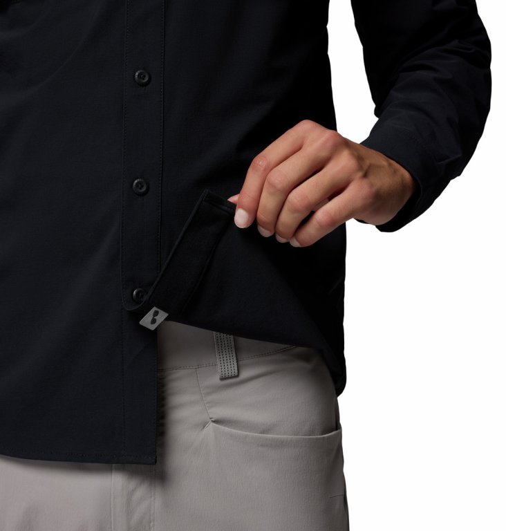 Columbia Silver Ridge™ Elite EU LS Ткана сорочка M - чорна