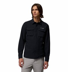 Columbia Silver Ridge™ Elite EU LS Ткана сорочка M - чорна