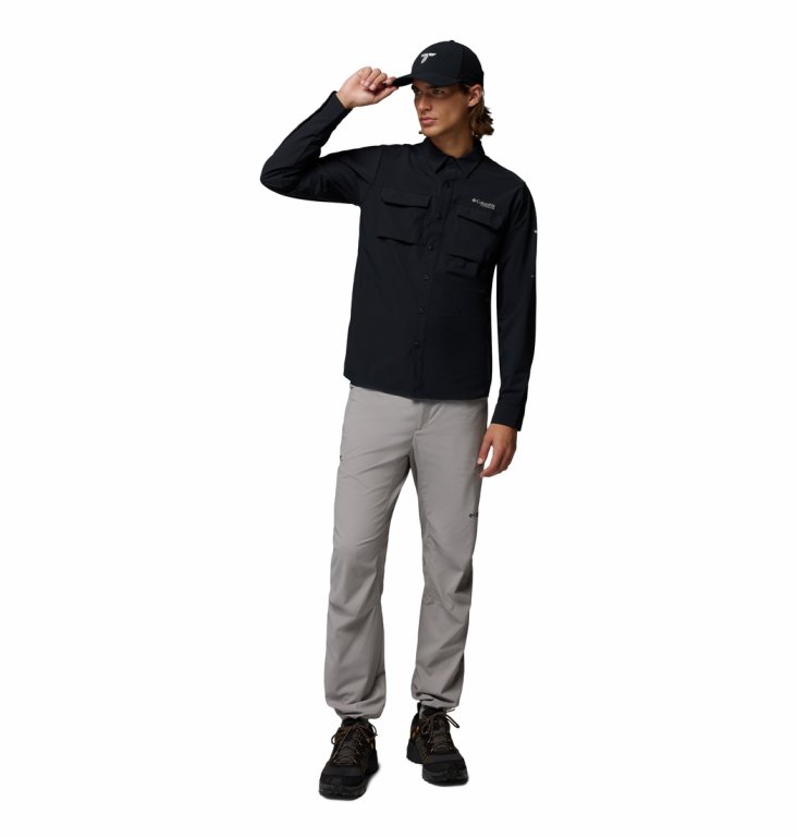 Columbia Silver Ridge™ Elite EU LS Ткана сорочка M - чорна