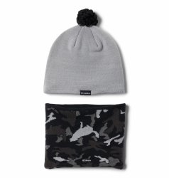 Комплект шапка та снуд Columbia Snow More™ - сірий