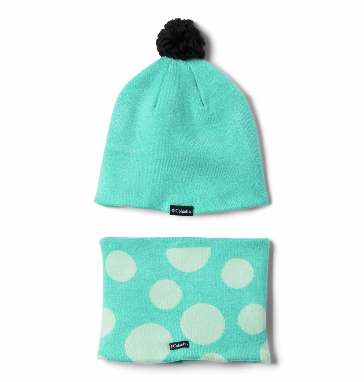 Комплект шапка та снуд Columbia Snow More™ - світло-блакитний