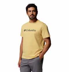Футболка Columbia CSC Basic Logo™ Tee M - жовта