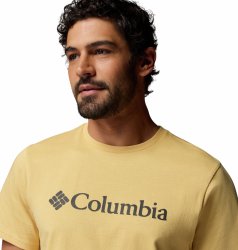 Футболка Columbia CSC Basic Logo™ Tee M - жовта