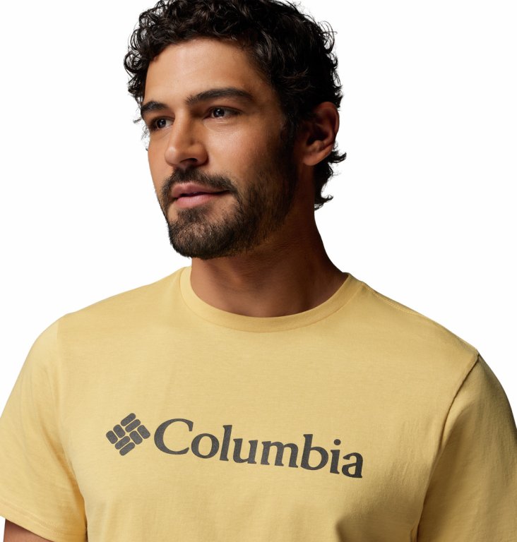 Футболка Columbia CSC Basic Logo™ Tee M - жовта