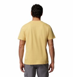 Футболка Columbia CSC Basic Logo™ Tee M - жовта