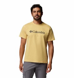 Футболка Columbia CSC Basic Logo™ Tee M - жовта