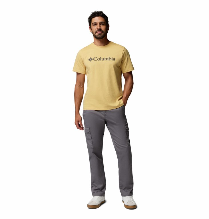 Футболка Columbia CSC Basic Logo™ Tee M - жовта