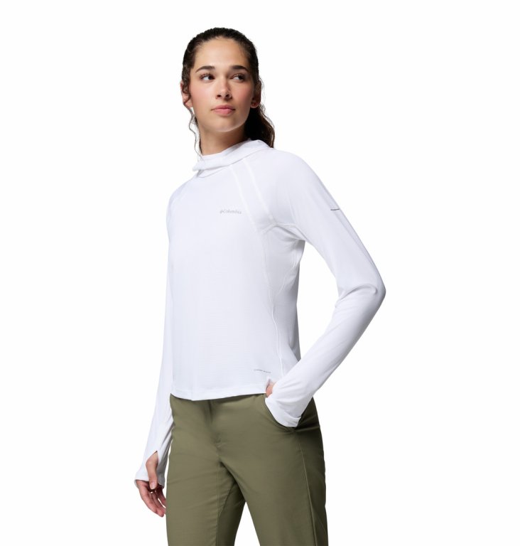 Худі Columbia Stealth Spring™ LS Hoodie W - білий