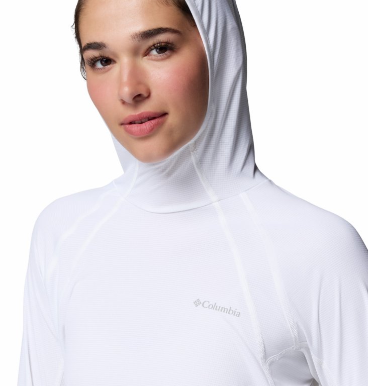 Худі Columbia Stealth Spring™ LS Hoodie W - білий