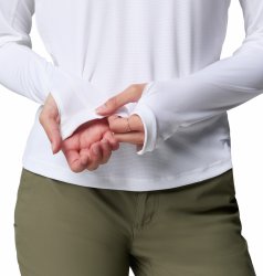 Худі Columbia Stealth Spring™ LS Hoodie W - білий
