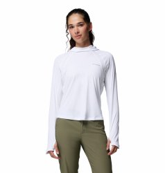 Худі Columbia Stealth Spring™ LS Hoodie W - білий