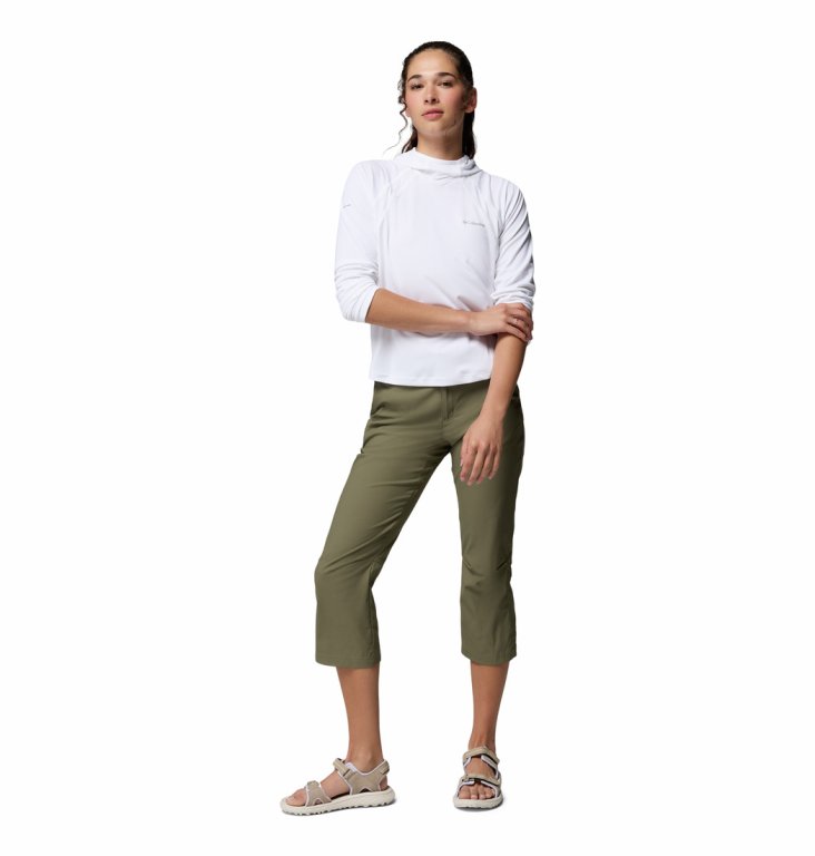 Худі Columbia Stealth Spring™ LS Hoodie W - білий