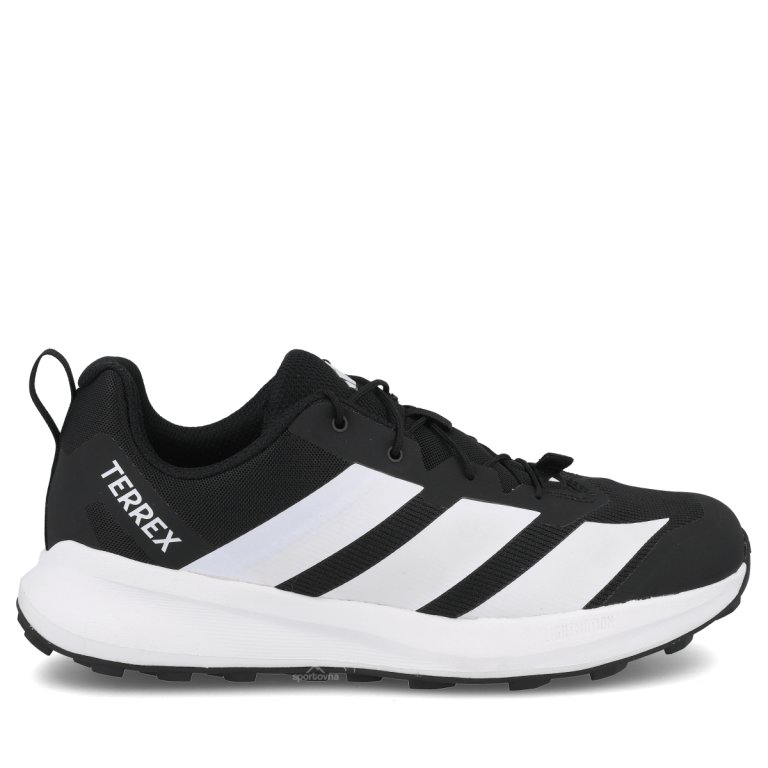 Кросівки Adidas Terrex Agravic J - чорно/білі
