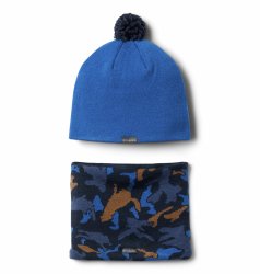 Комплект шапка та снуд Columbia Snow More™ - синій