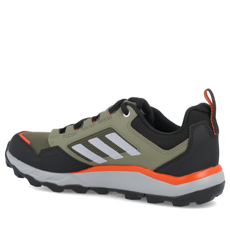 Кросівки Adidas Terrex Tracerocker 2.0 Gtx M - сіро/зелені