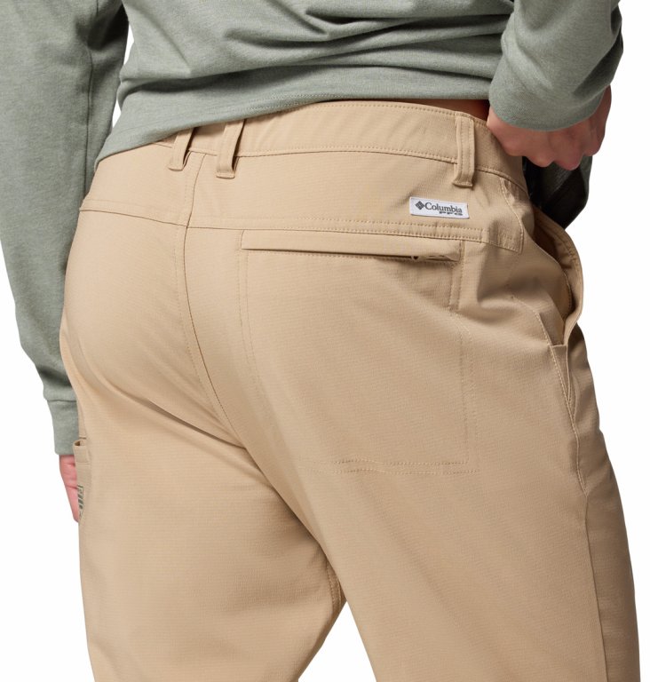 Kalhoty Columbia PFG Uncharted™ II Pant M - béžová