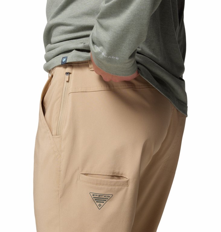 Kalhoty Columbia PFG Uncharted™ II Pant M - béžová