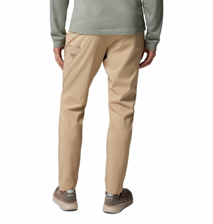 Kalhoty Columbia PFG Uncharted™ II Pant M - béžová