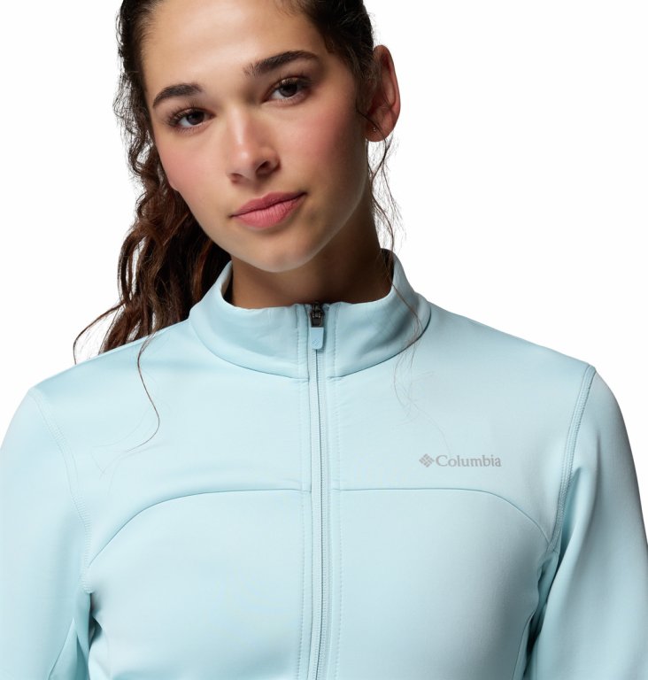 Columbia Sloan Crest™ Spacer Fleece FZ W - світло-блакитна