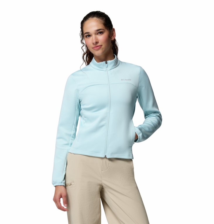 Columbia Sloan Crest™ Spacer Fleece FZ W - світло-блакитна