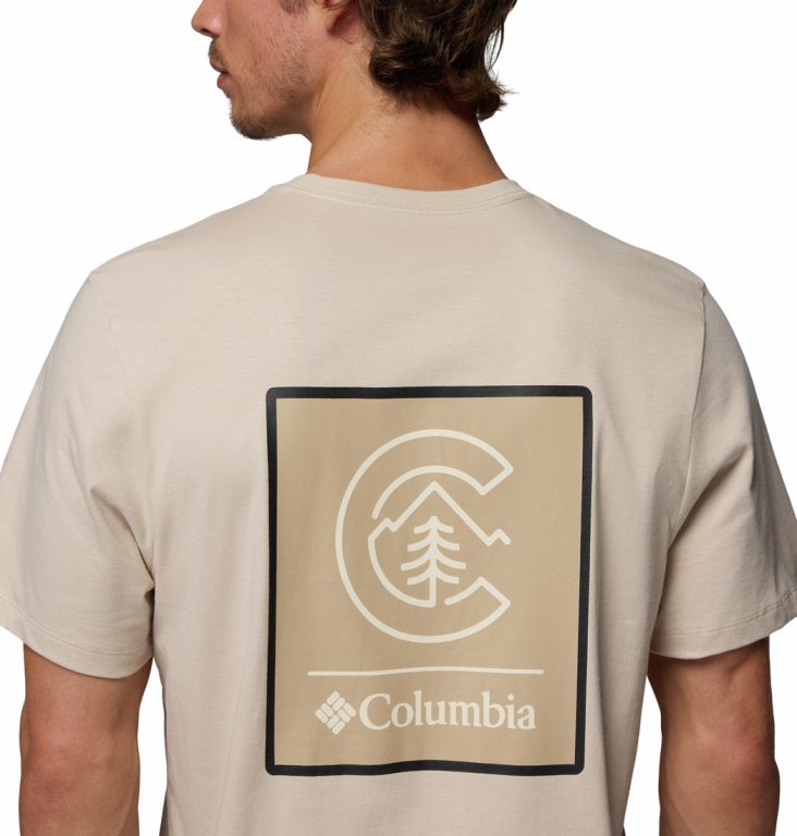 Футболка Columbia CSC™ з логотипом на спині M - сіра