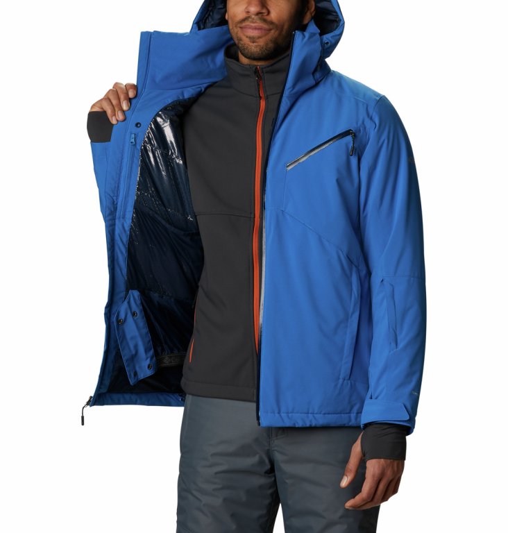 Куртка Columbia Powder 8's™ Jacket M - синій