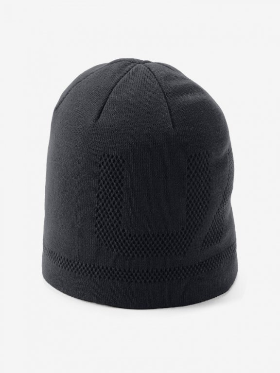Čepice Under Armour Billboard Beanie 3.0 Man Black