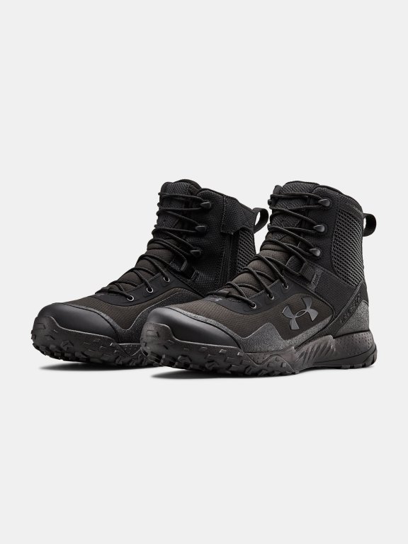 Obuv Under Armour Valsetz RTS 1.5 Zip Man Black