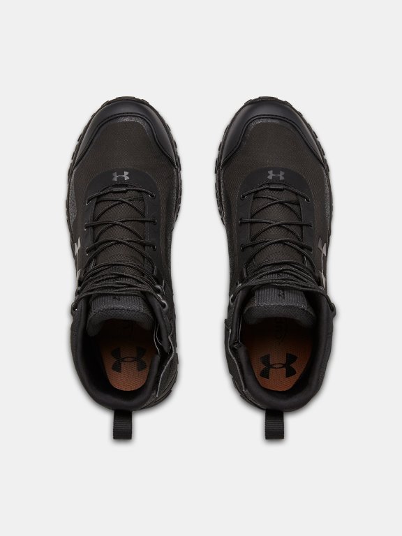 Obuv Under Armour Valsetz RTS 1.5 Zip Man Black