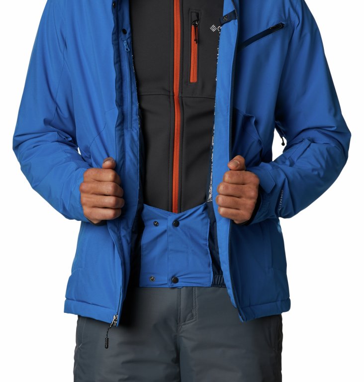 Куртка Columbia Powder 8's™ Jacket M - синій