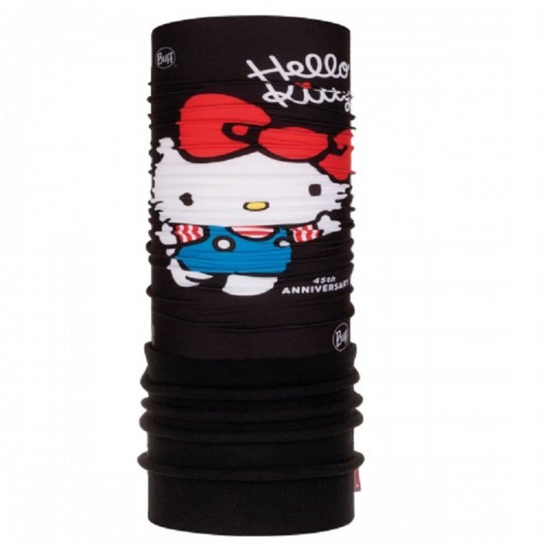 Снуд Buff Polar Junior Hello Kitty 45th Neck Warmer - чорний