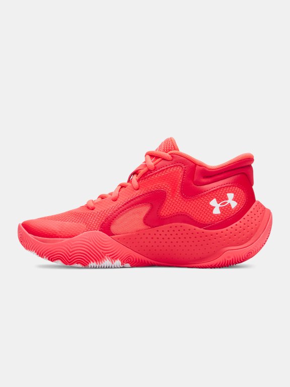 Obuv Under Armour GS JET '25 Uni Red