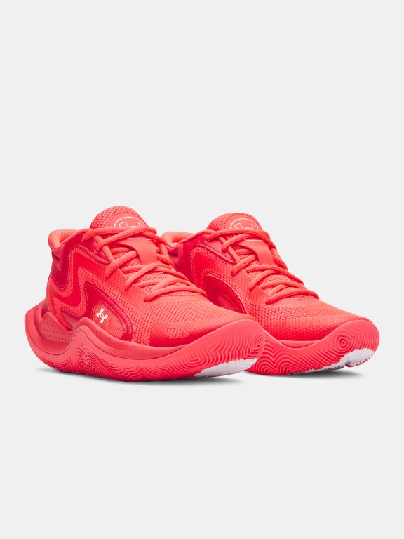 Obuv Under Armour GS JET '25 Uni Red