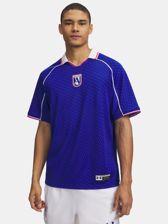 Tričko Under Armour 96 Terrace Country Jsy Man Blue