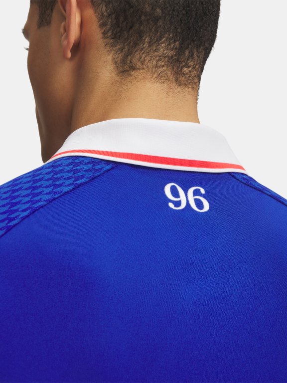 Tričko Under Armour 96 Terrace Country Jsy Man Blue