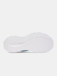 Obuv Under Armour BPS Ascend AL Jr Blue