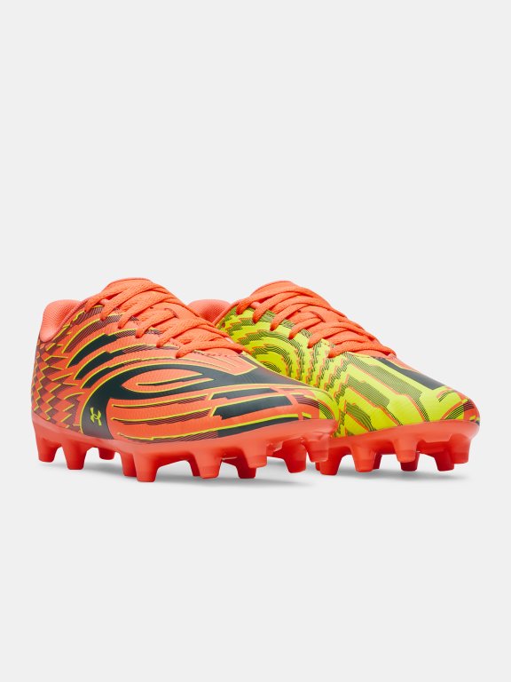 Kopačky Under Armour Shadow Select 4 FG Jr Orange