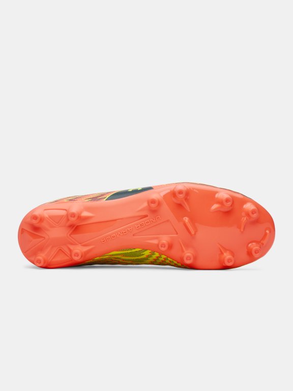 Kopačky Under Armour Shadow Select 4 FG Jr Orange
