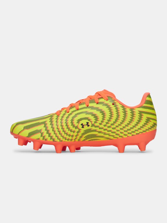 Obuv Under Armour Shadow Club 4 FG Jr Orange