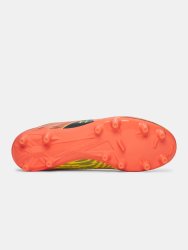 Obuv Under Armour Shadow Club 4 FG Jr Orange