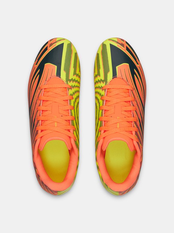 Obuv Under Armour Shadow Club 4 FG Jr Orange
