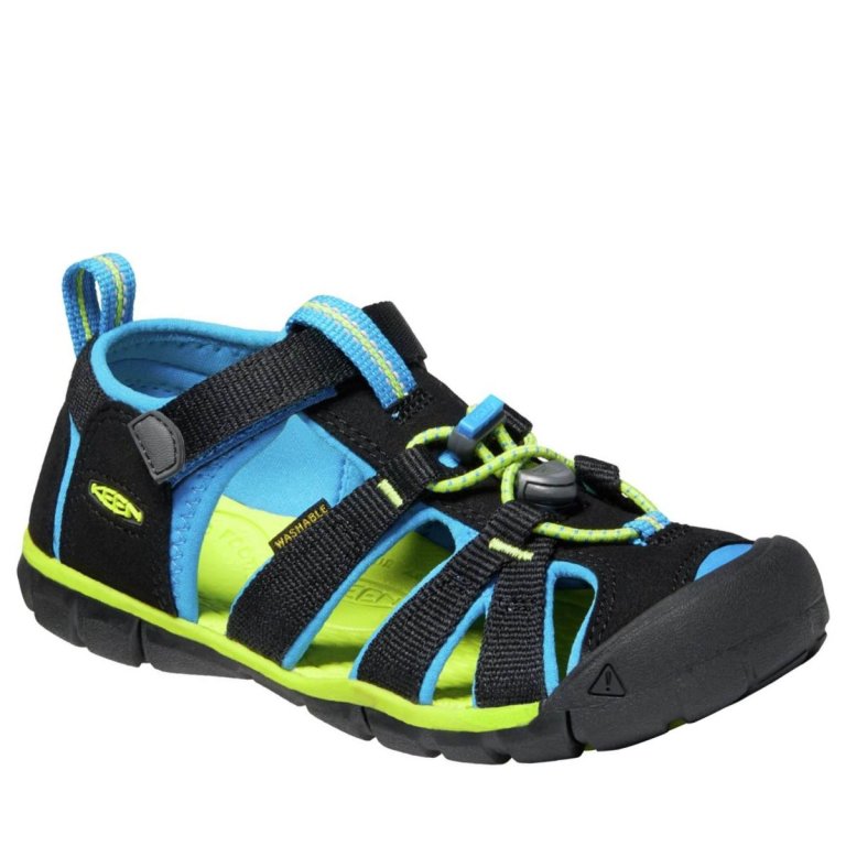 Сандалі Keen Seacamp II CNX Y - сині/чорні
