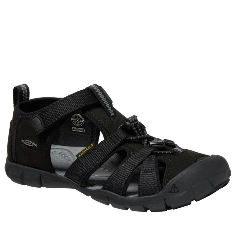 Сандалі Keen Seacamp II CNX J - чорні