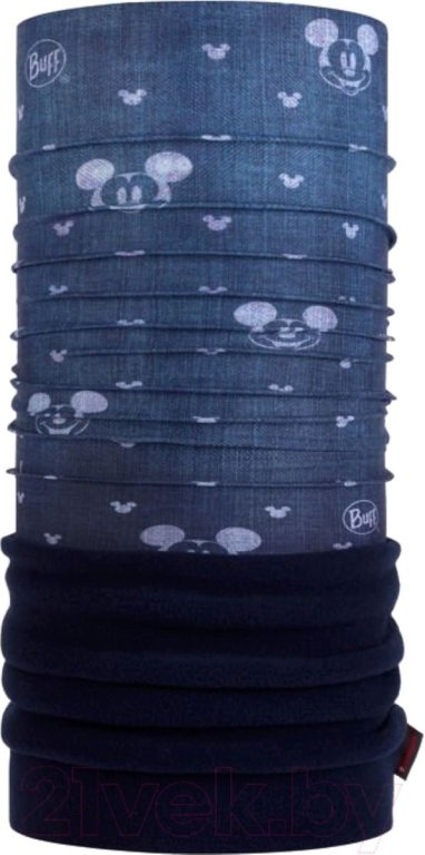 Снуд Buff Polar New Love Mickey J - синя