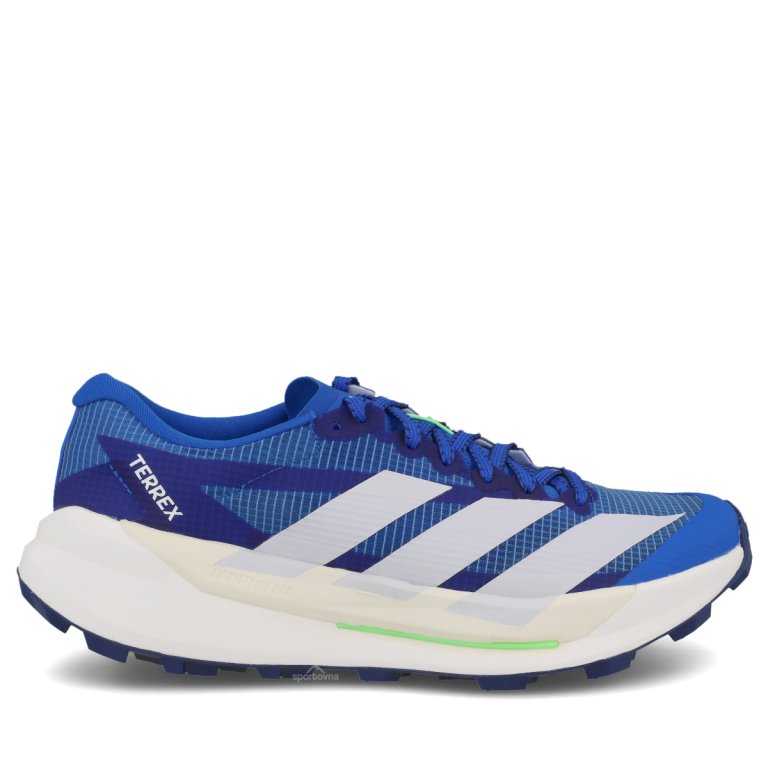 Кросівки Adidas Terrex Agravic TT M - синьо/білі