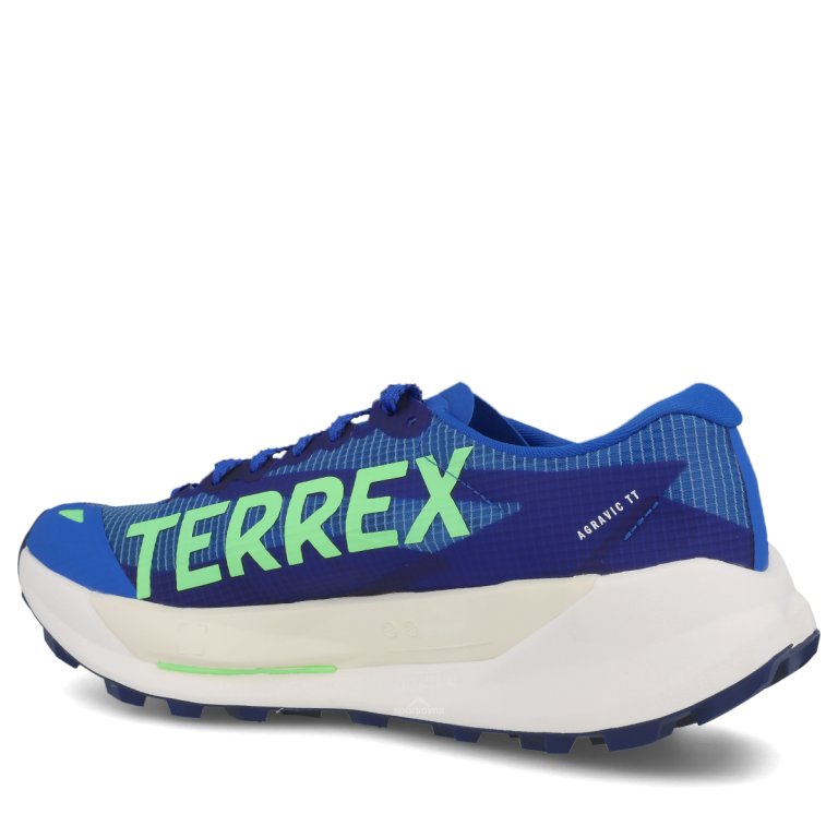 Кросівки Adidas Terrex Agravic TT M - синьо/білі