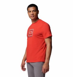 Tričko Columbia CSC™ Seasonal Graphic Tee M - červená